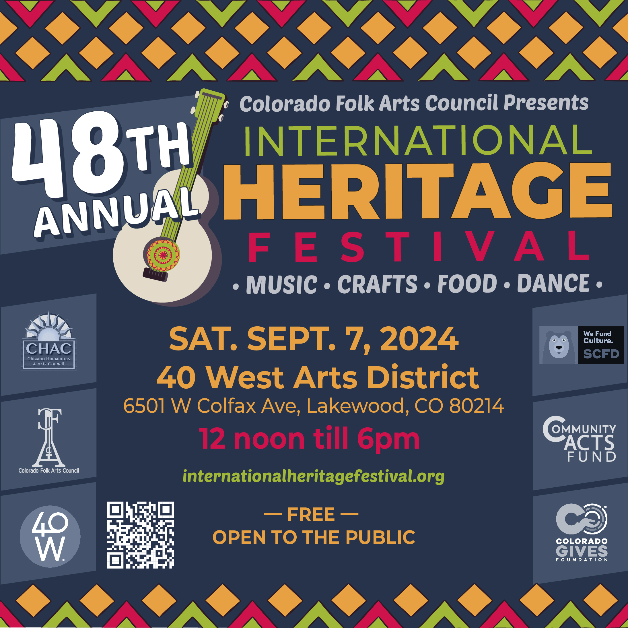 48th Annual CFAC International Heritage Festival